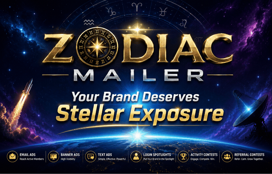 Zodiac Mailer - Your Brand Deserves Stellar Exposure